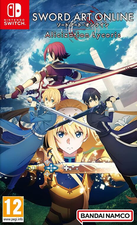 Sword Art Online: Alicization Lycoris