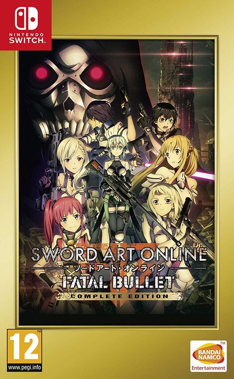 Sword Art Online: Fatal Bullet Complete Edition