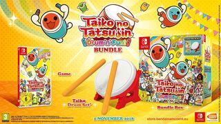 Taiko no Tatsujin: Drum 'n' Fun! Bundle