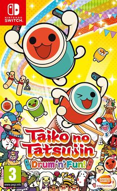 Taiko no Tatsujin: Drum 'n' Fun!
