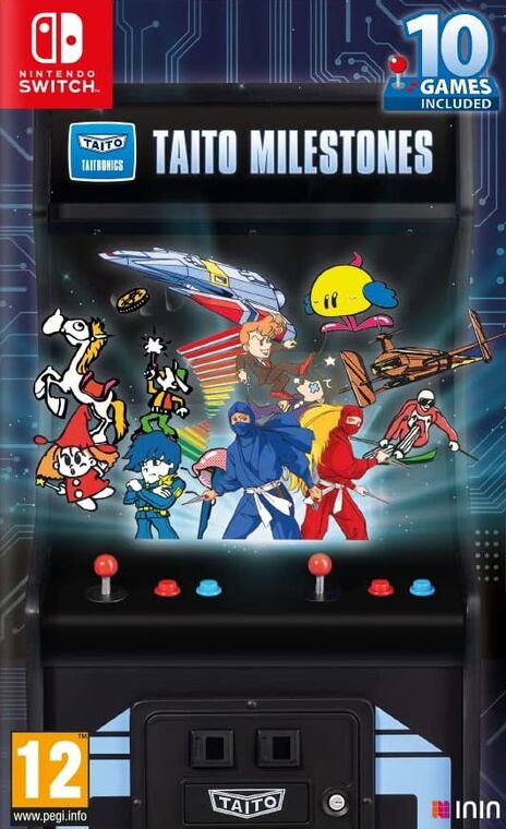 Taito Milestones
