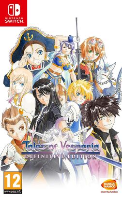 Tales of Vesperia Definitive Edition