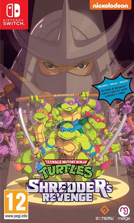Teenage Mutant Ninja Turtles: Shredder's Revenge