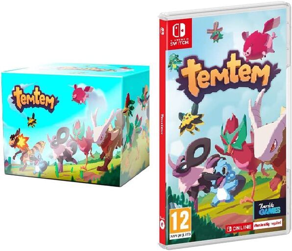 Temtem with Temtem Collectors Edition