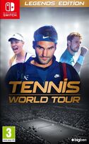 Tennis World Tour: Legends Edition