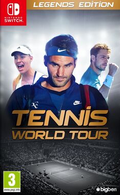 Tennis World Tour: Legends Edition