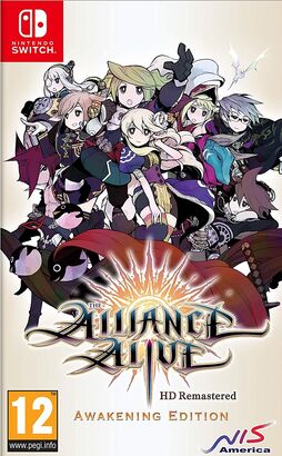 The Alliance Alive HD Remastered Awakening Edition