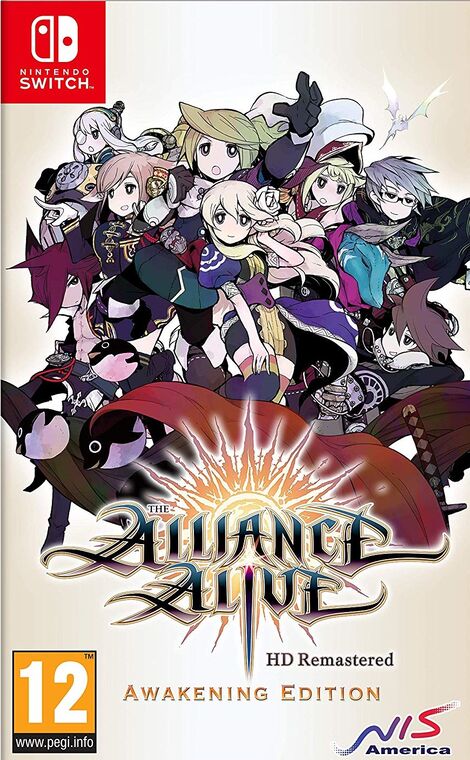 The Alliance Alive HD Remastered Awakening Edition
