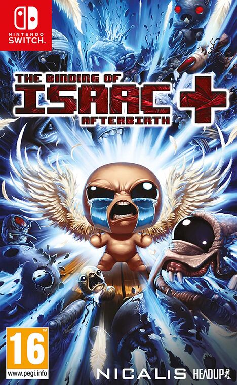 The Binding of Isaac: Afterbirth+