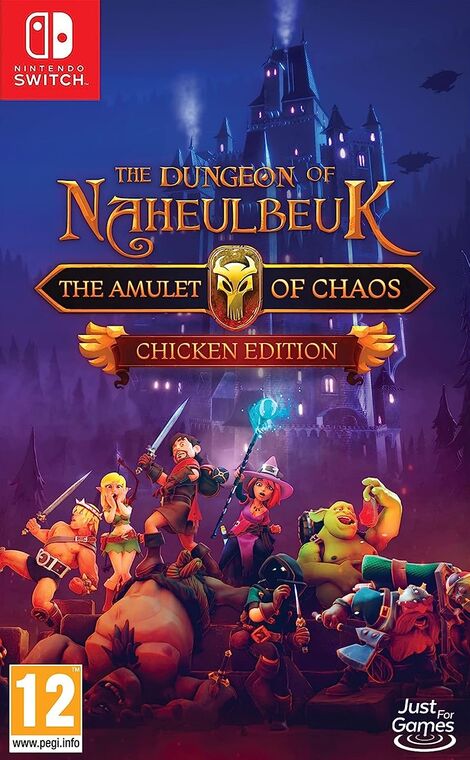 The Dungeon of Naheulbeuk: The Amulet Of Chaos Chicken Editi