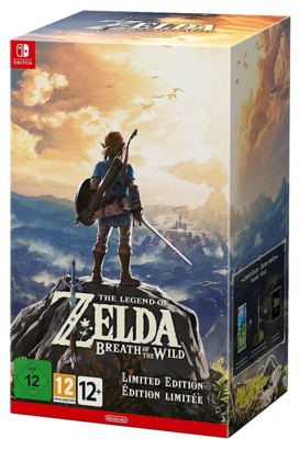 The Legend of Zelda: Breath of the Wild Limited Edition