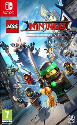 The LEGO NINJAGO Movie Videogame