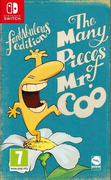 The Many Pieces of Mr.Coo: Fantabulous Edition