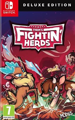 Them's Fightin' Herds: Deluxe Edition