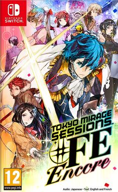 Tokyo Mirage Sessions #FE Encore