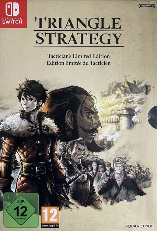 Triangle Strategy Tacticians Limited Edition