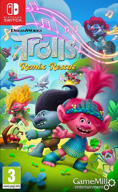 Trolls Remix Rescue