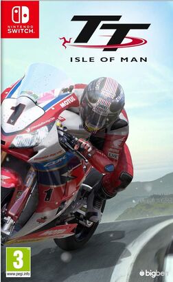 TT Isle of Man: Ride on the Edge