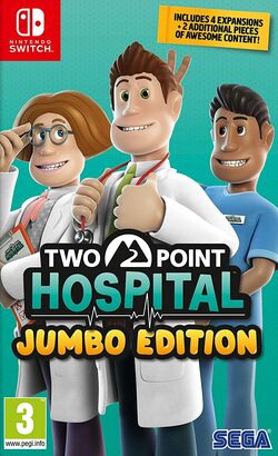 Two Point Hospital Jumbo Edition