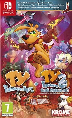 TY The Tasmanian Tiger + TY 2: Bush Rescue HD