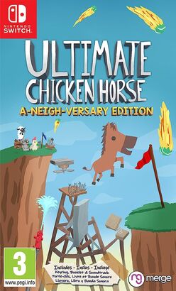 Ultimate Chicken Horse: A-Neigh-Versary Edition