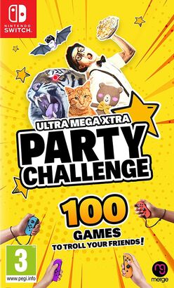 Ultra Mega Xtra Party Challenge