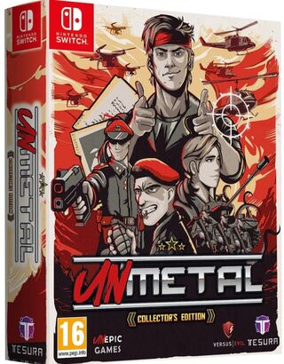 UnMetal Collector's Edition