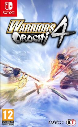 Warriors Orochi 4