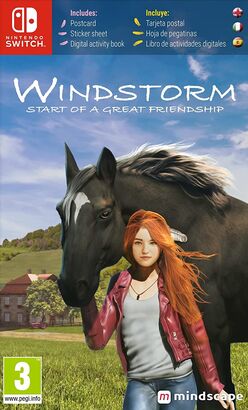 Windstorm: Start of a Great Friendship