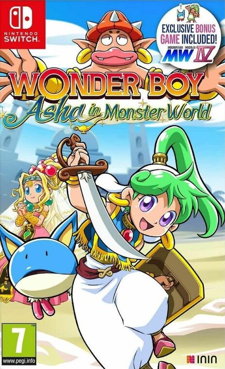Wonder Boy: Asha In Monster World
