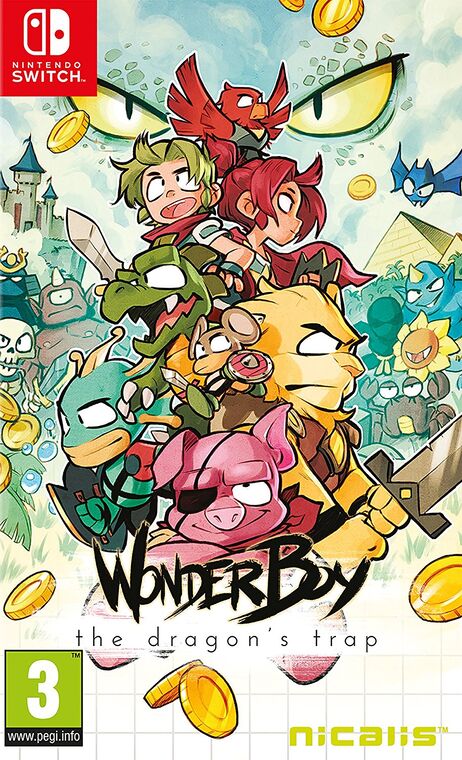 Wonder Boy: The Dragons Trap