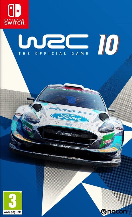 WRC 10: The Official Game