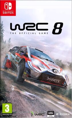 WRC 8 The Official Game