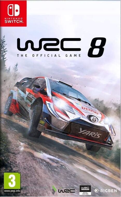 WRC 8 The Official Game