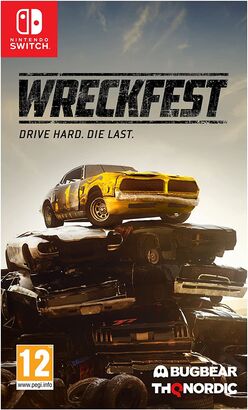 Wreckfest: Drive Hard Die Last
