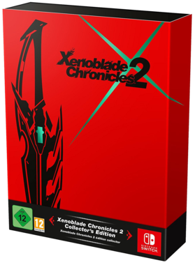 Xenoblade Chronicles 2  Collectors Edition