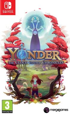 Yonder: the Cloud Catcher Chronicles