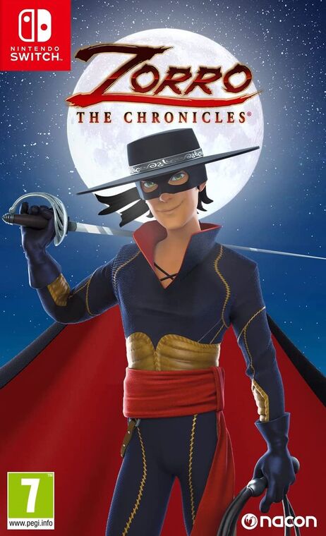 Zorro: The Chronicles