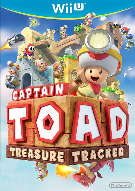 Captain Toad: Treasure Tracker