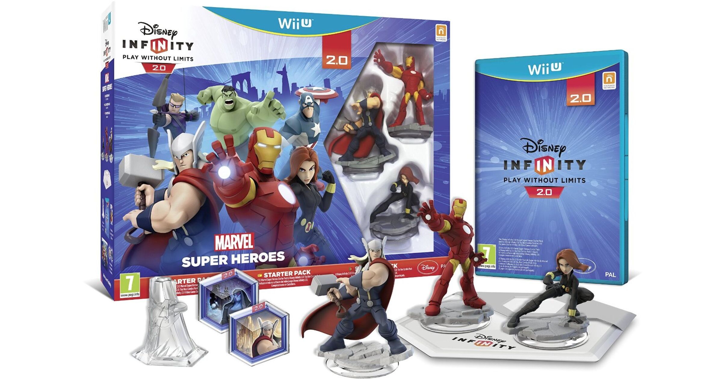 Disney Infinity 2.0 Superhero Starter Pack – ULDWR