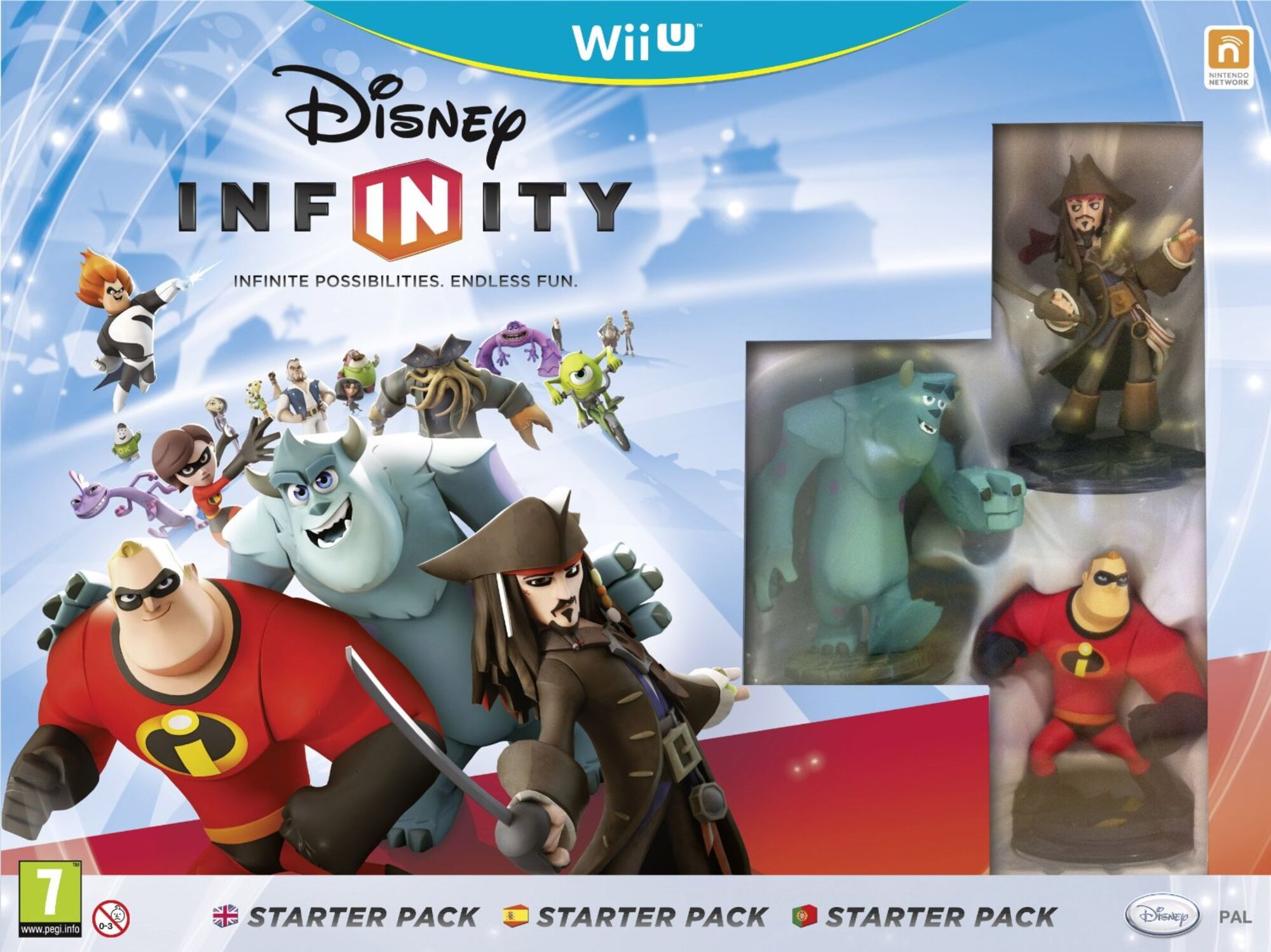 Disney Infinity Starter Pack Nintendo