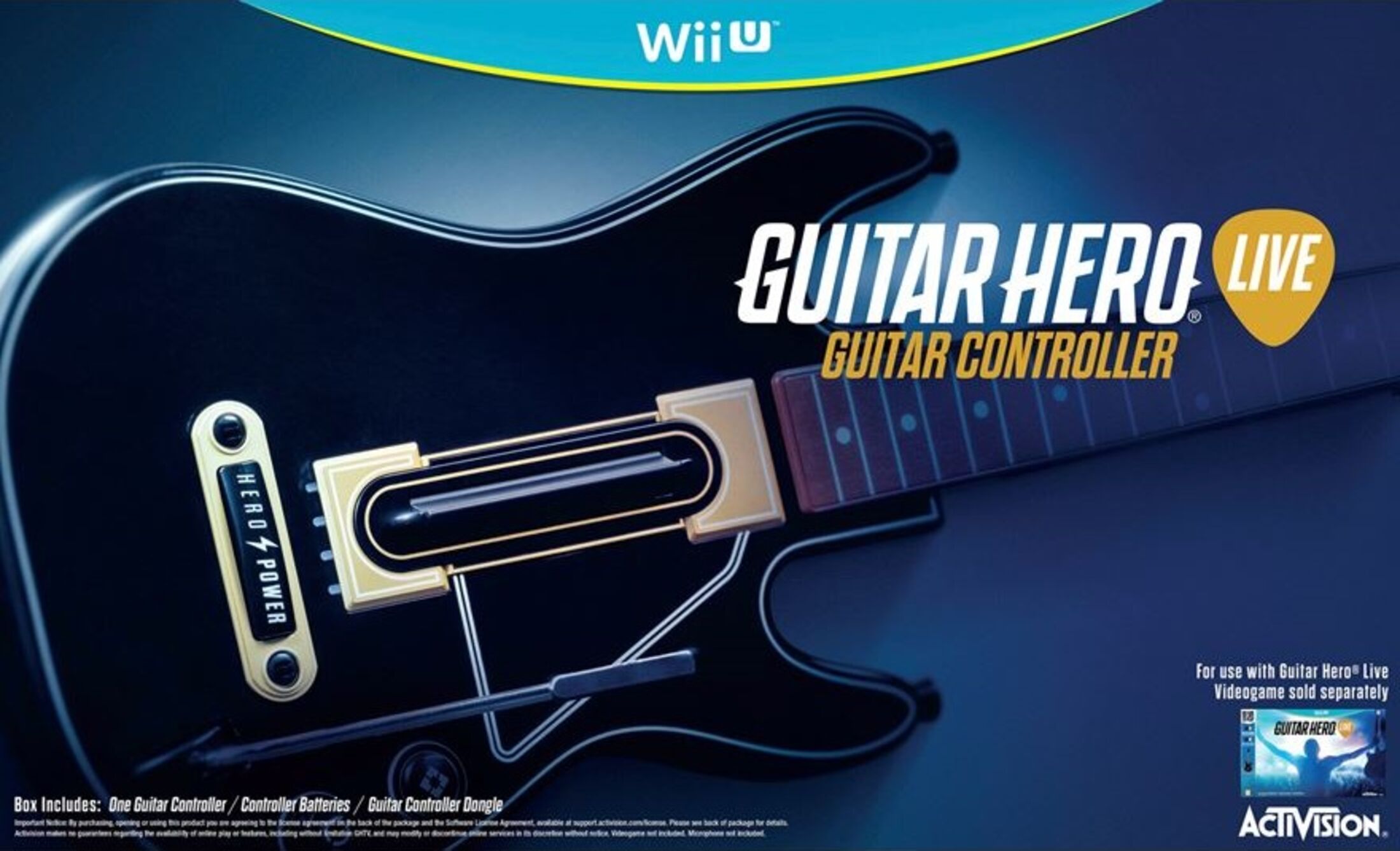Guitar Hero Live Standalone Guitar Accessory Nintendo