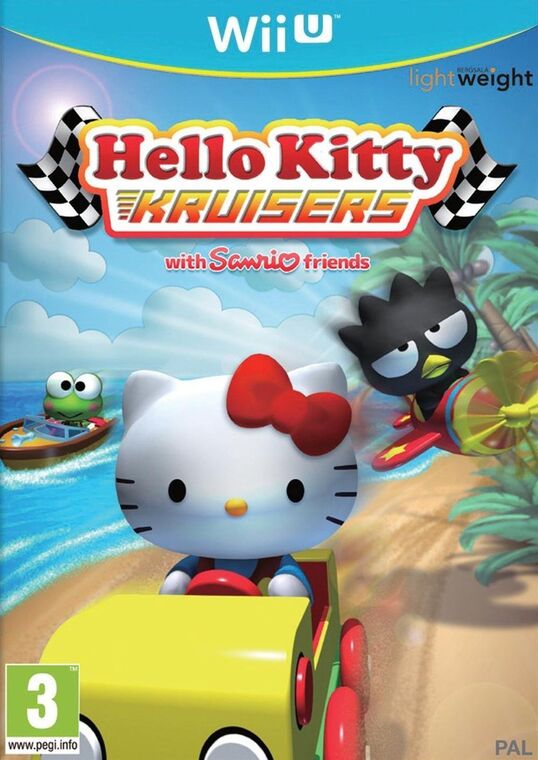 Hello Kitty: Kruisers