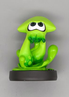 Nintendo amiibo Splatoon - Inkling