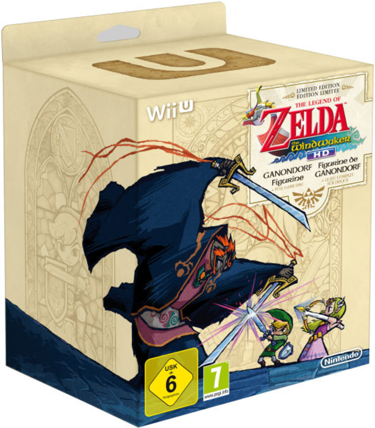 Legend of Zelda The Wind Waker HD Limited Edition Nintendo