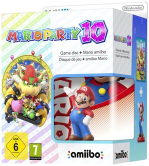 Mario Party 10 with Mario amiibo