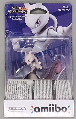 Nintendo amiibo Super Smash Bros. - Mewtwo