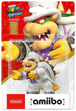 Nintendo - Super Mario Odyssey - Bowser Wedding amiibo