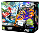 Nintendo Wii U 32GB Mario Kart 8 and Splatoon Premium
