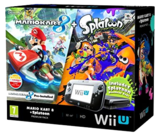 Show more information on Nintendo Wii U 32GB Mario Kart 8 and Splatoon Premium Nintendo Wii U 32GB Mario Kart 8 and Splatoon Premium